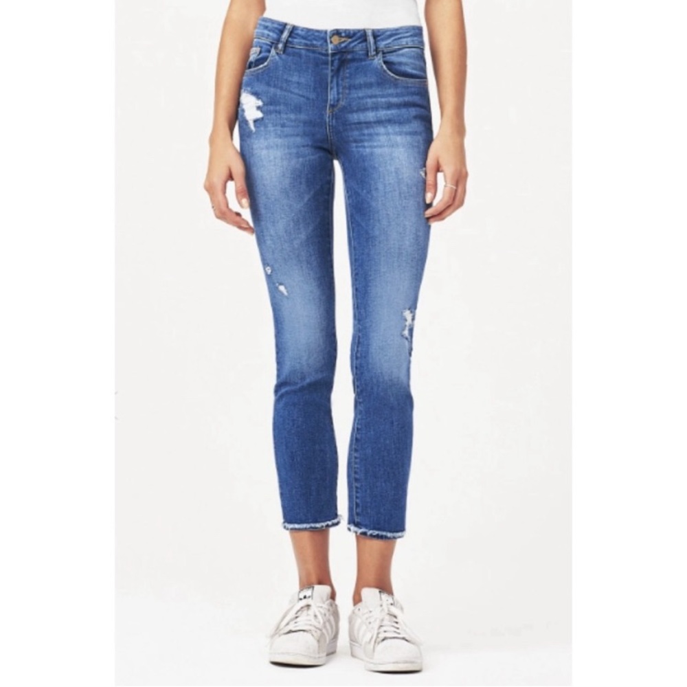 DL1961 Mara Ankle Instasculpt Straight Jeans. Size 26